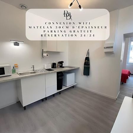T1 Bis Appartement B3 30M2 Cosy 7Min A Pieds Des Gares Roanne Bagian luar foto