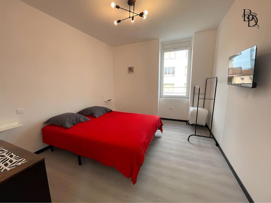 T1 Bis Appartement B3 30M2 Cosy 7Min A Pieds Des Gares Roanne Bagian luar foto