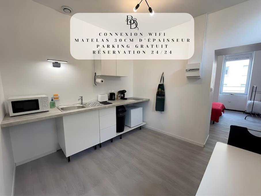 T1 Bis Appartement B3 30M2 Cosy 7Min A Pieds Des Gares Roanne Bagian luar foto